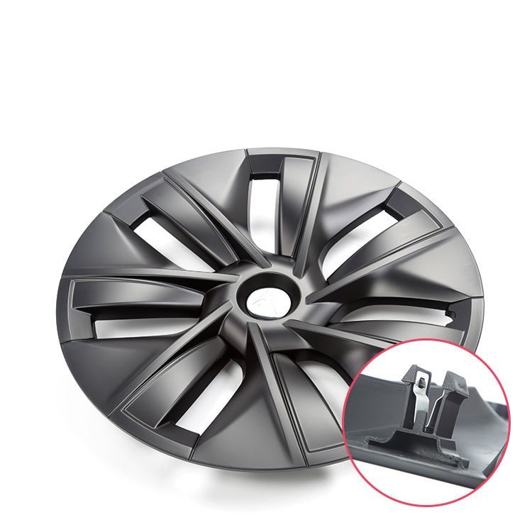 TESERY 19″ Gemini Dark Wheels Cover for Model Y (4PCS)