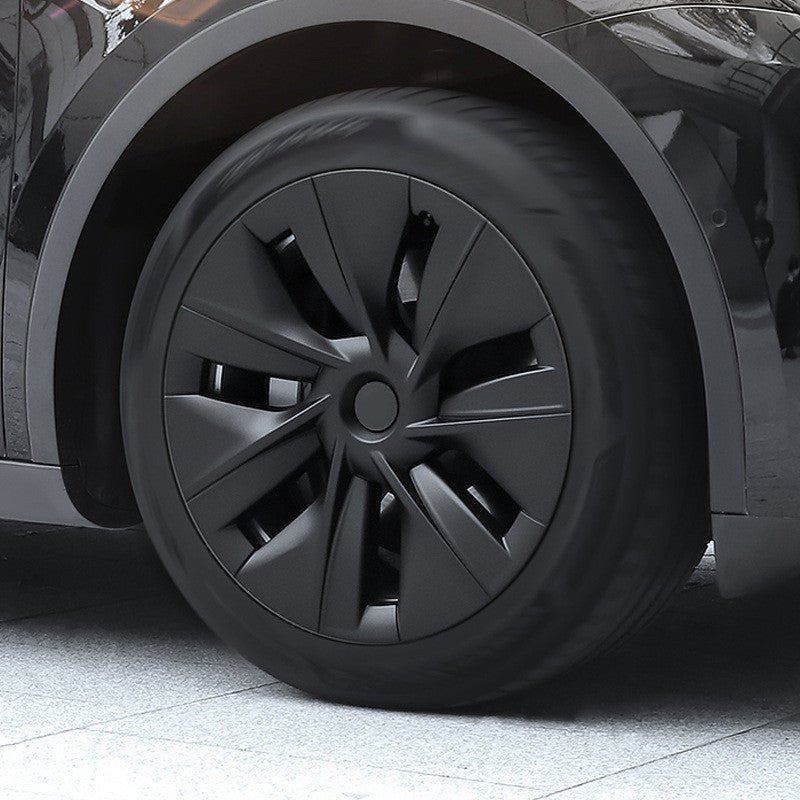 TESERY 19″ Gemini Dark Wheels Cover for Model Y (4PCS)