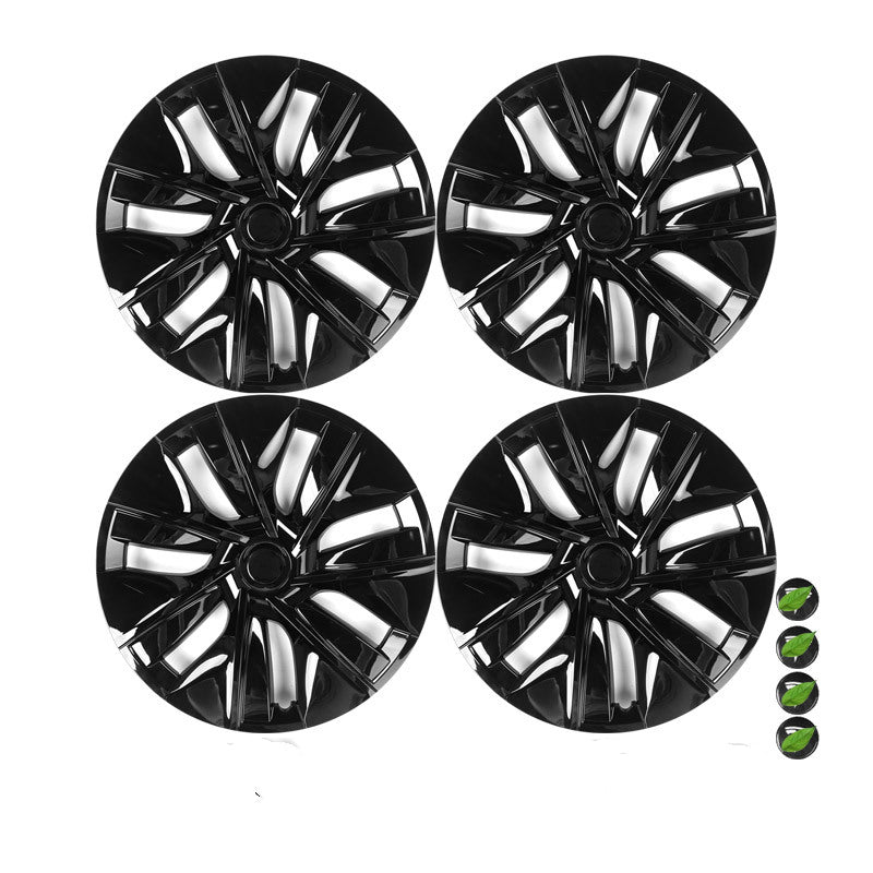 TESERY 19″ Gemini Dark Wheels Cover for Model Y (4PCS)