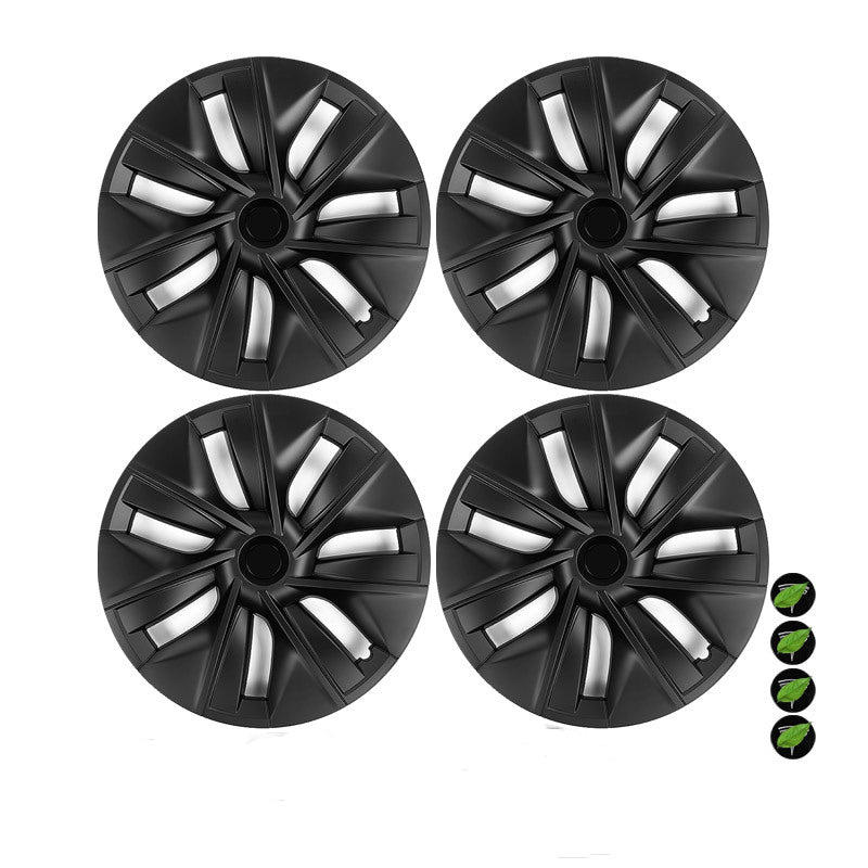 TESERY 19″ Gemini Dark Wheels Cover for Model Y (4PCS)