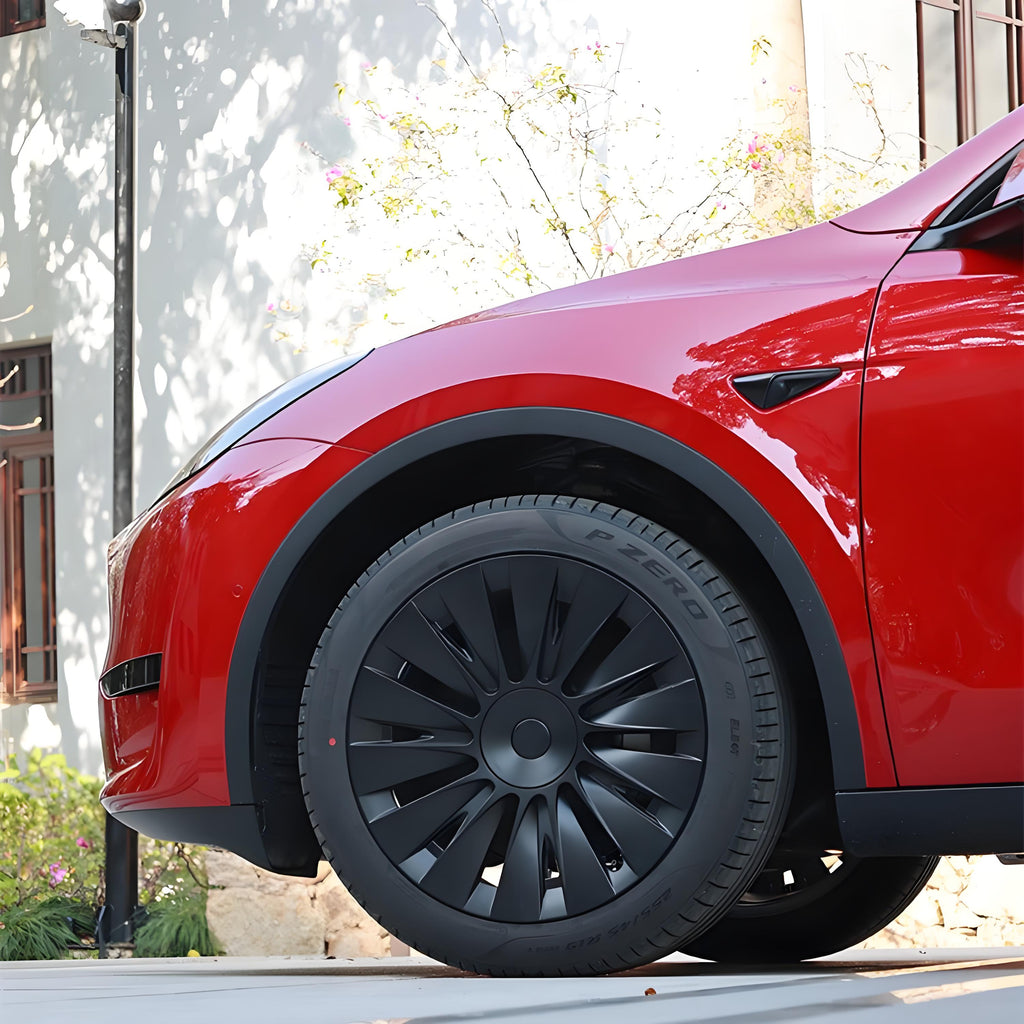 TESERY 19″ Performance Hub Caps For Model Y (4PCS)