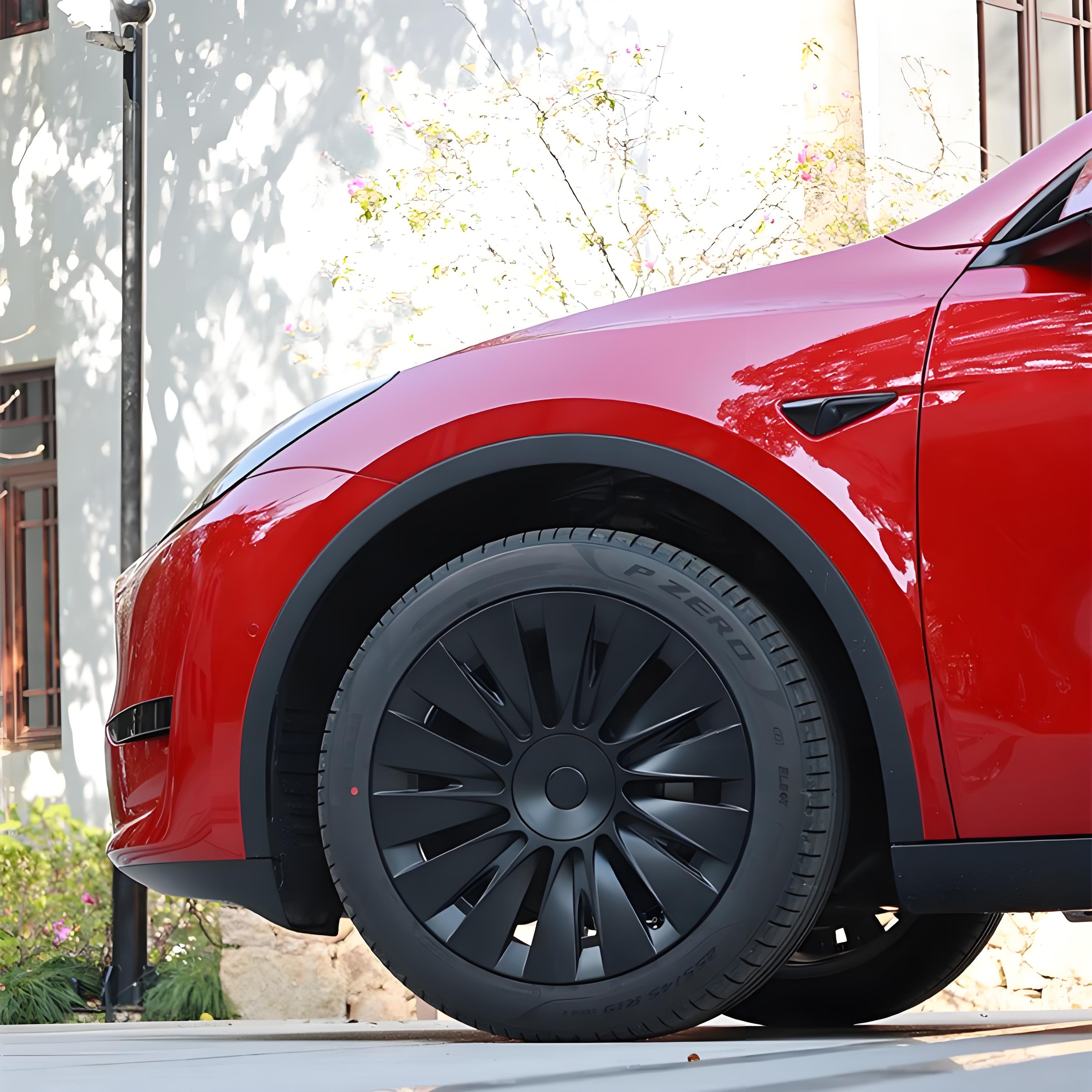 TESERY 19″ Performance Hub Caps For Model Y (4PCS)