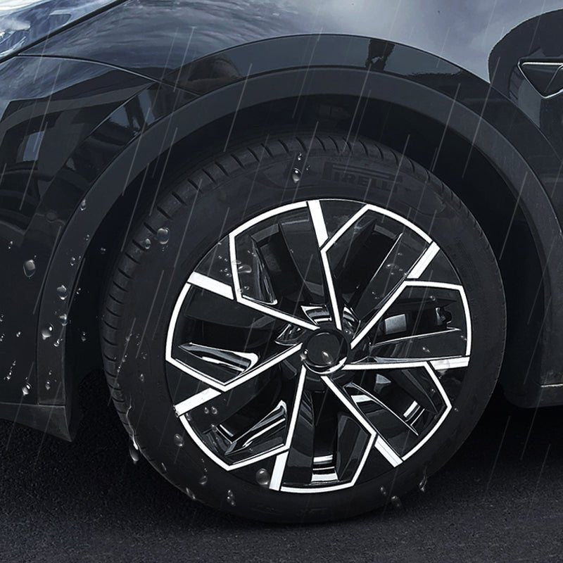 TESERY 19″ Trinan Wheel Covers for Model Y (4PCS)