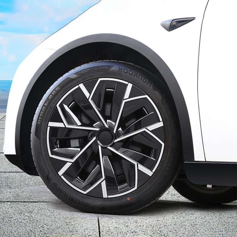 TESERY 19″ Trinan Wheel Covers for Model Y (4PCS)