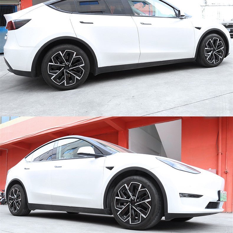 TESERY 19″ Trinan Wheel Covers for Model Y (4PCS)