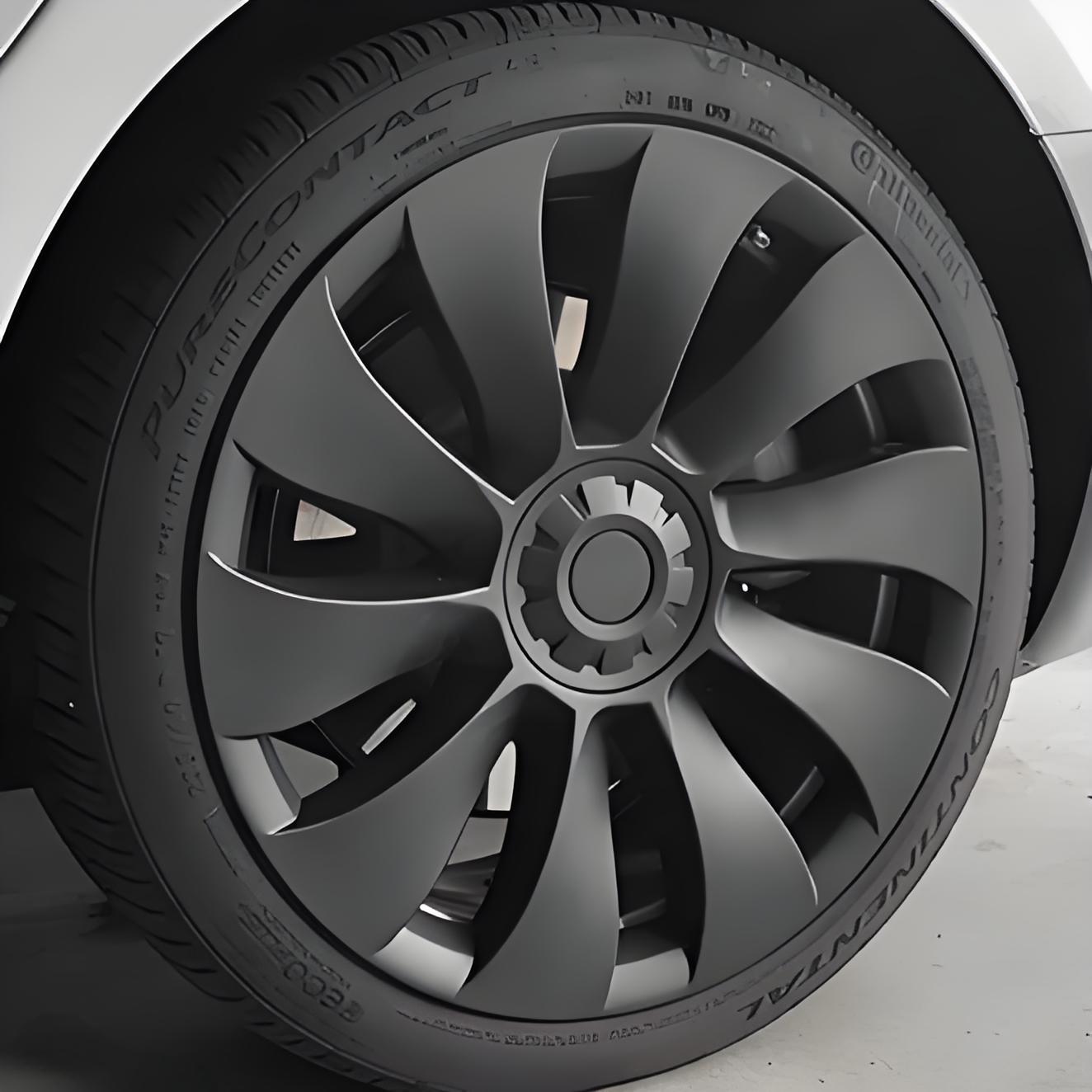 TESERY 19″ Wheel Covers for Model 3 (4PCS)