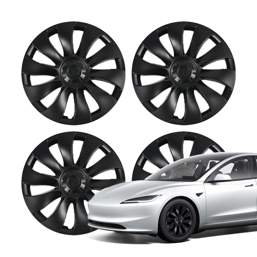 TESERY 19″ Wheel Covers for Model 3 (4PCS)