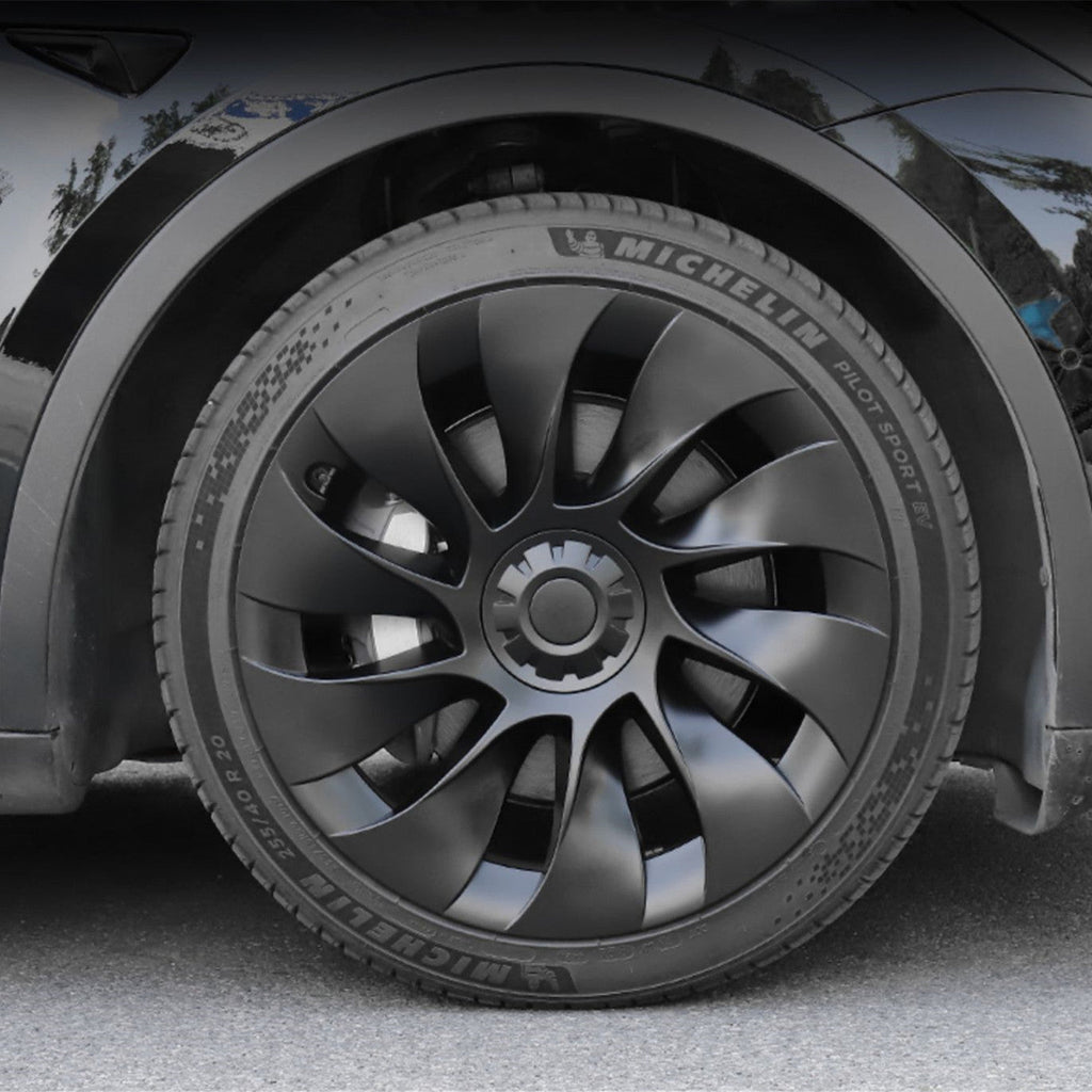 TESERY 19″ Wheel Covers for Model 3 (4PCS)