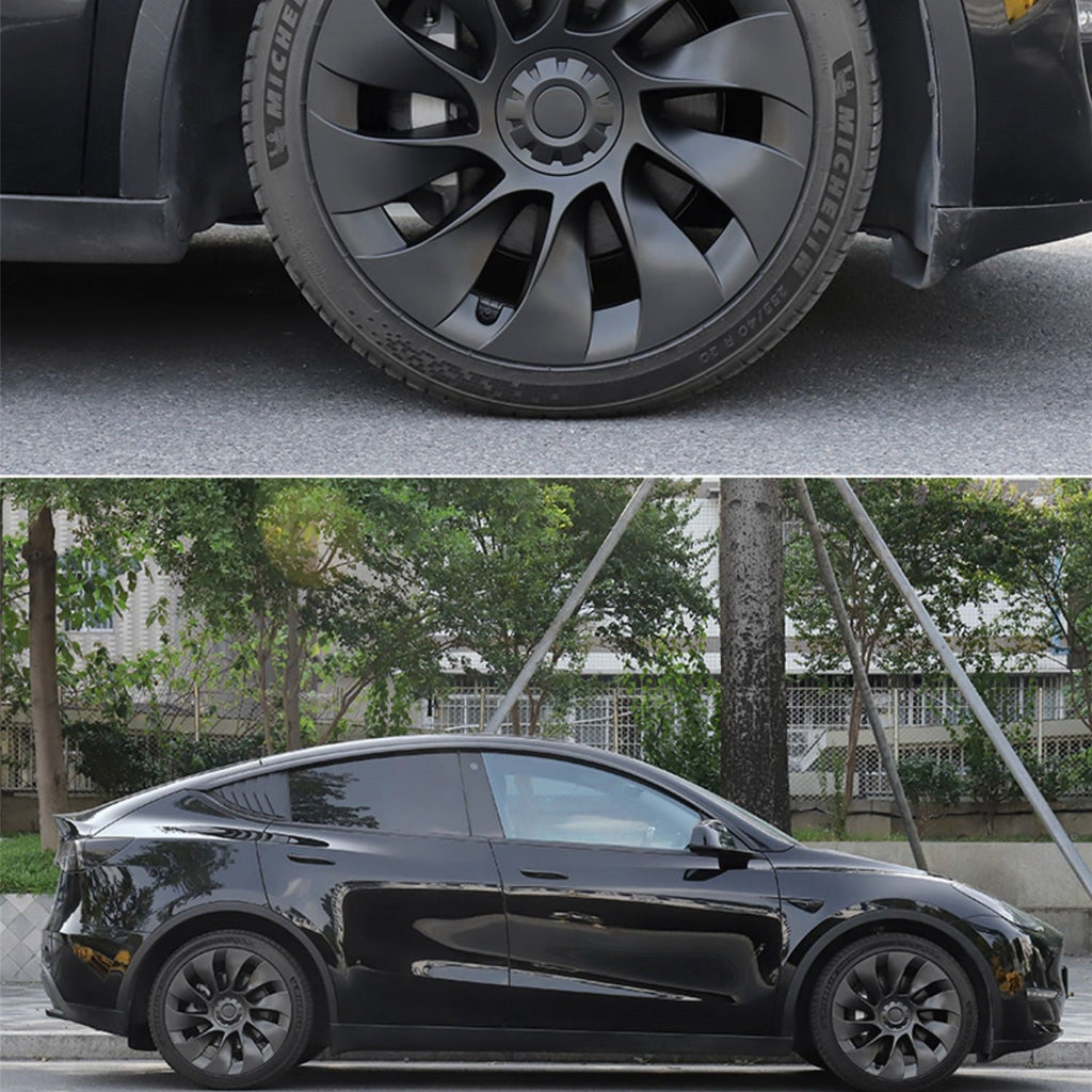 TESERY 19″ Wheel Covers for Model 3 (4PCS)