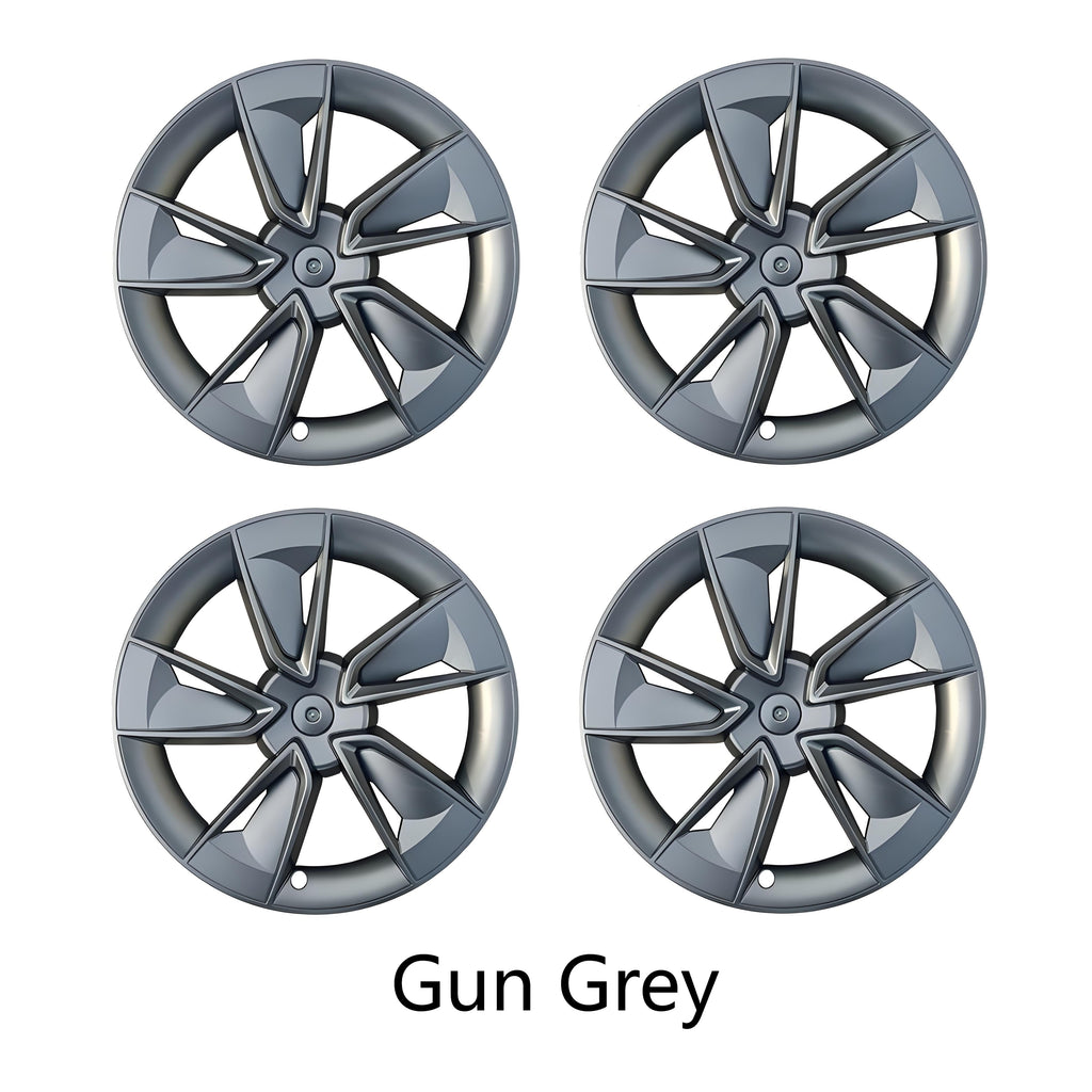 TESERY 19″ Wheel Covers for Model Y Juniper (4PCS)