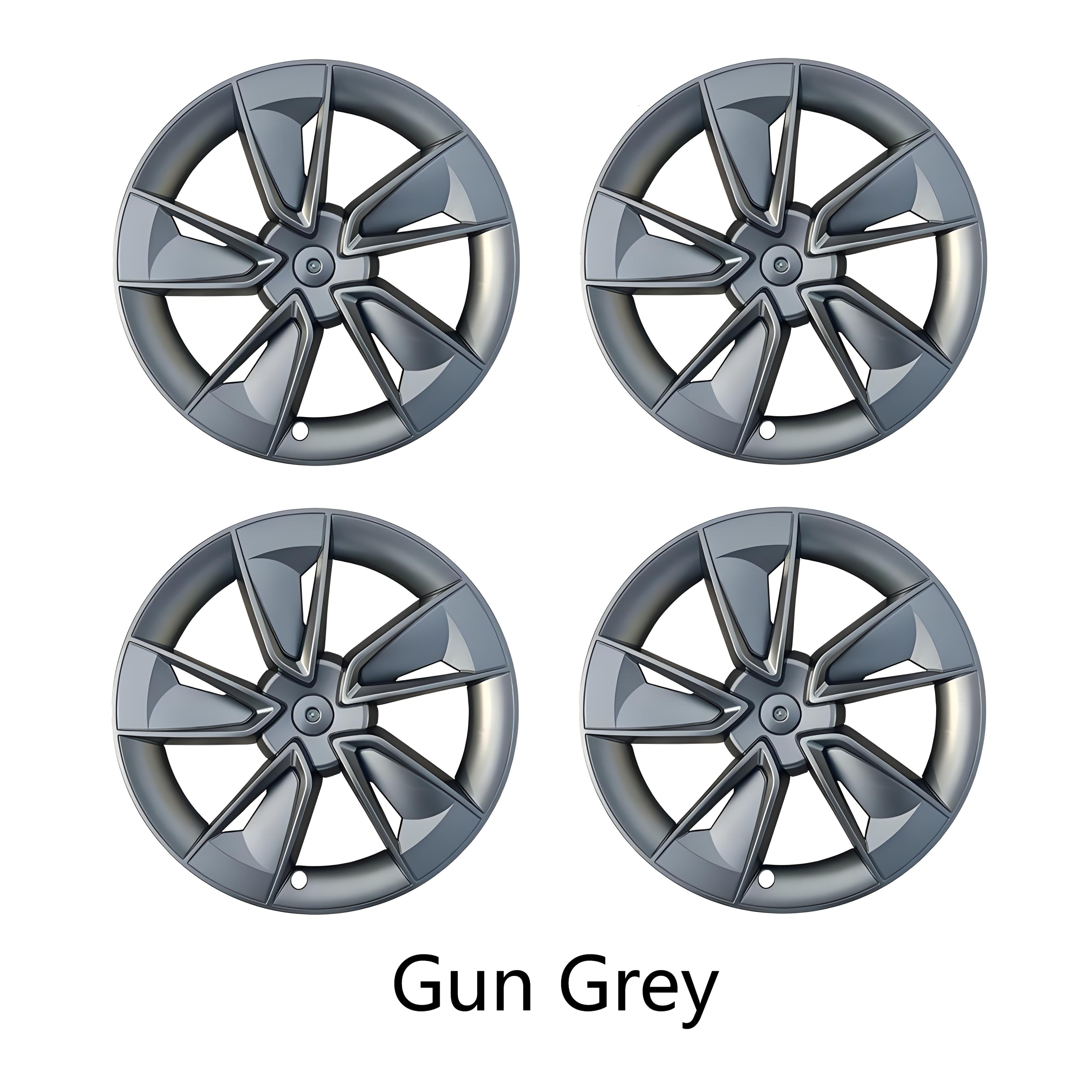TESERY 19″ Wheel Covers for Model Y Juniper (4PCS)