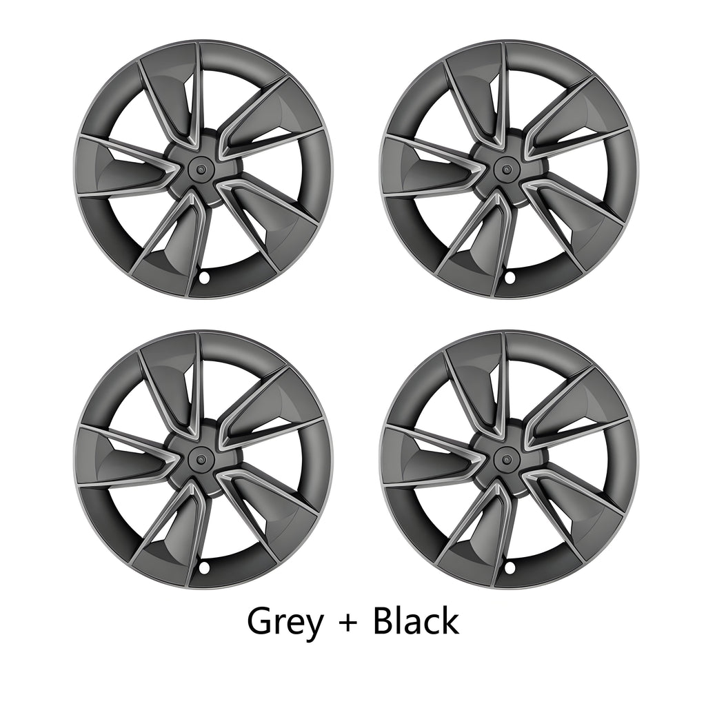 TESERY 19″ Wheel Covers for Model Y Juniper (4PCS)