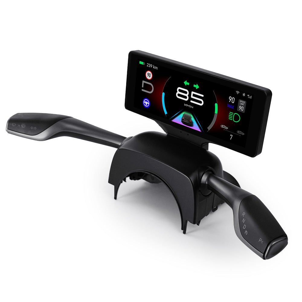 TESERY 7′′ Gear Shift Touch Screen Dashboard Display for Model 3 Highland / Model Y Juniper