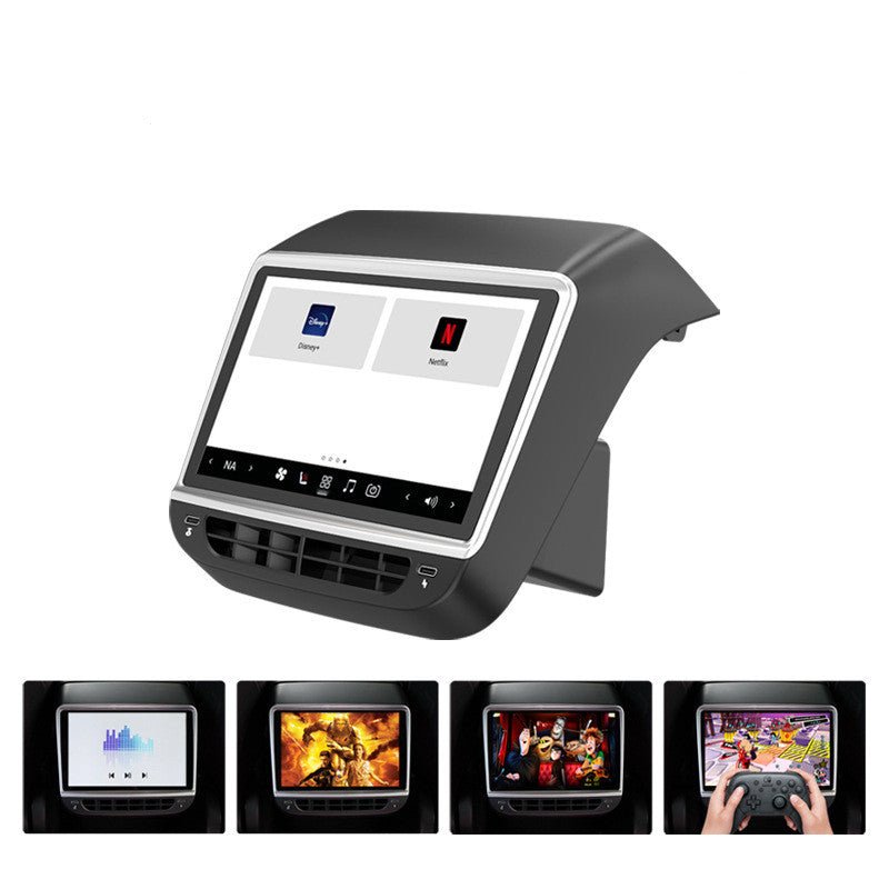 TESERY 7 Inch Rear Entertainment & Climate Control Screen for Model Y / 3