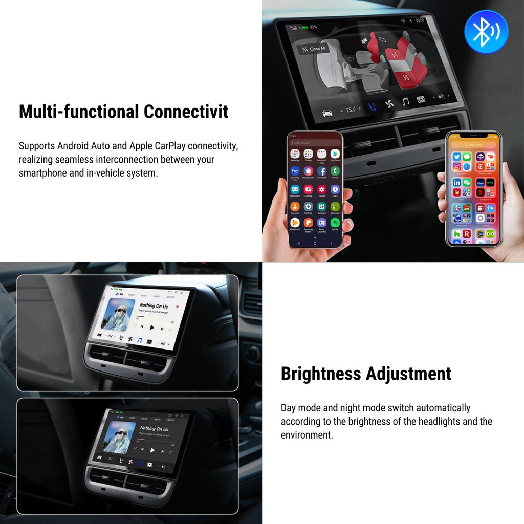 TESERY 7" Rear Entertainment System for Model Y / 3