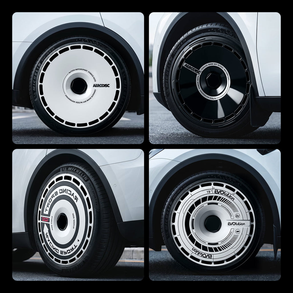 TESERY Aero DISC Wheel Covers for Model Y / Model 3 Highland