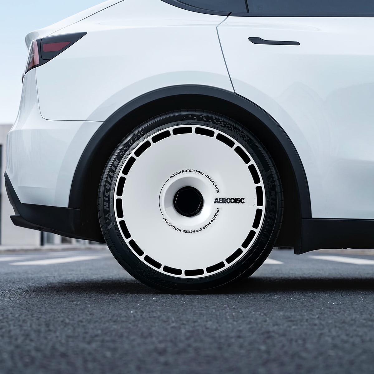 TESERY Aero DISC Wheel Covers for Model Y / Model 3 Highland