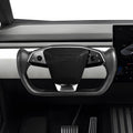 TESERY Cybertruck Carbon Fiber Yoke Steering Wheel