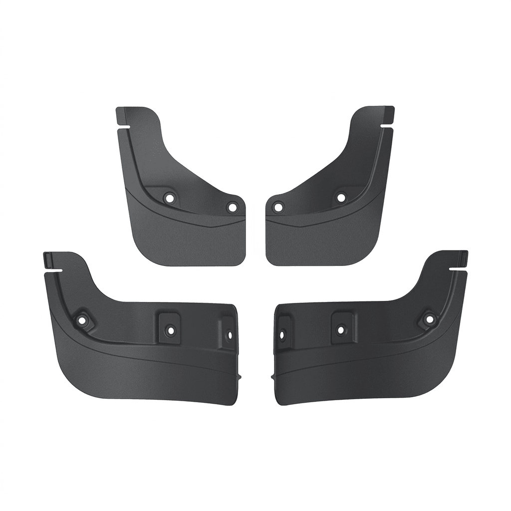 TESERY Hidden Mud Flaps for Model Y Juniper/ Model YL | Invisible Protection