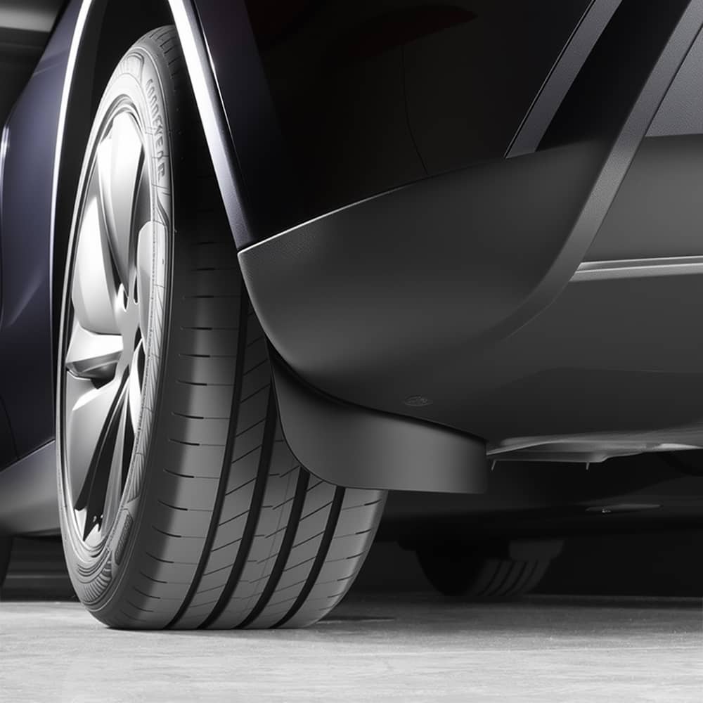 TESERY Hidden Mud Flaps for Model Y Juniper/ Model YL | Invisible Protection
