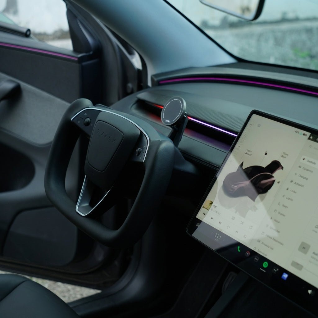 TITA Pro HUD - OLED Magnetic Dashboard Display for Model Y Juniper / Model 3 Highland