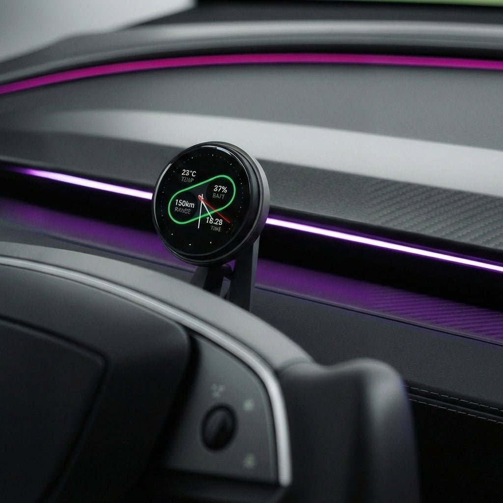 TITA Pro HUD - OLED Magnetic Dashboard Display for Model Y Juniper / Model 3 Highland