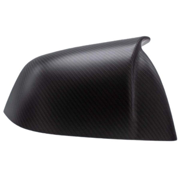 TESERY Mirror Caps for Model Y / 3 ( Sporty Style ) - Dry Carbon Fiber Exterior Mods