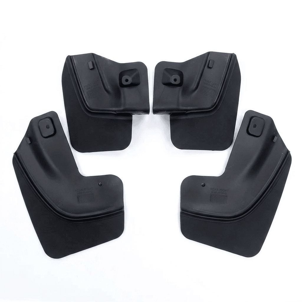 TESERY Mud Flaps Splash Guards for Model X 2016-Present