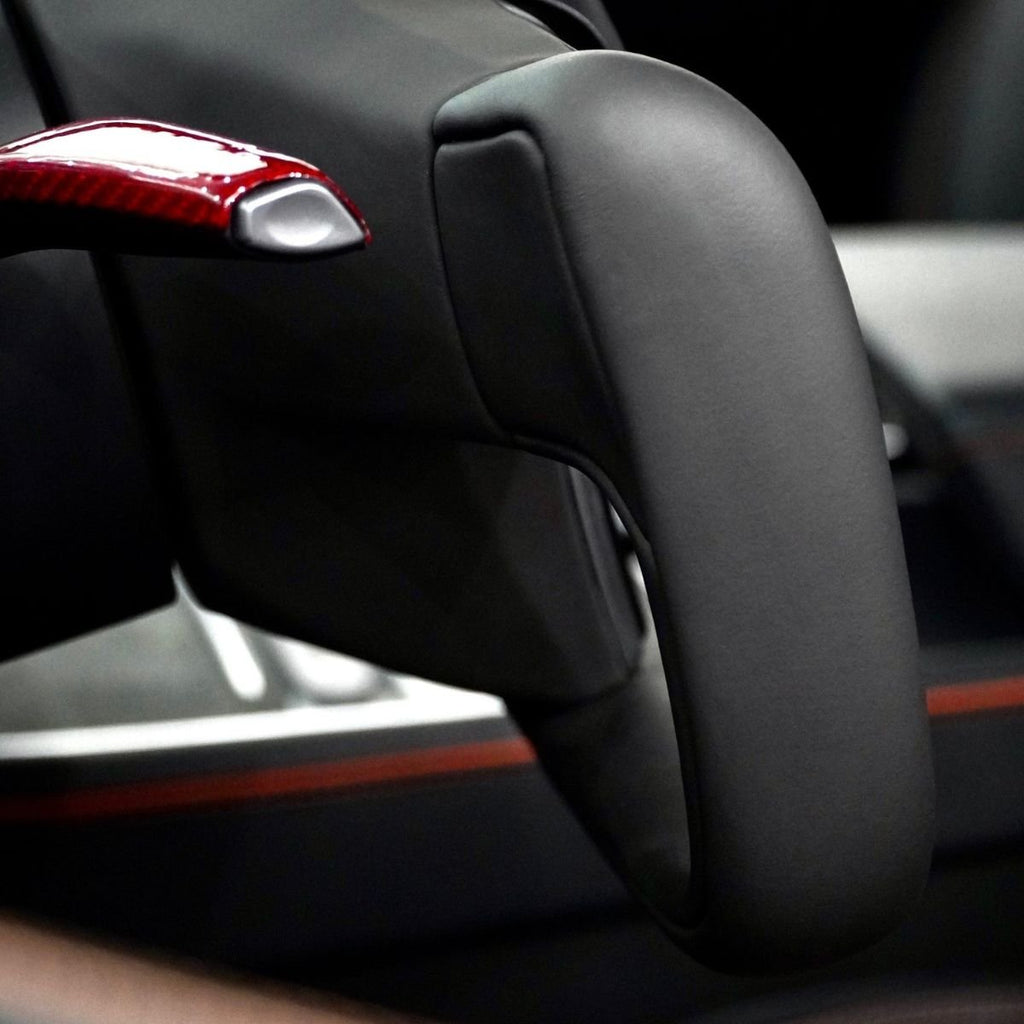 TESERY New Plaid Steering Wheel for Tesla Model 3 / Y