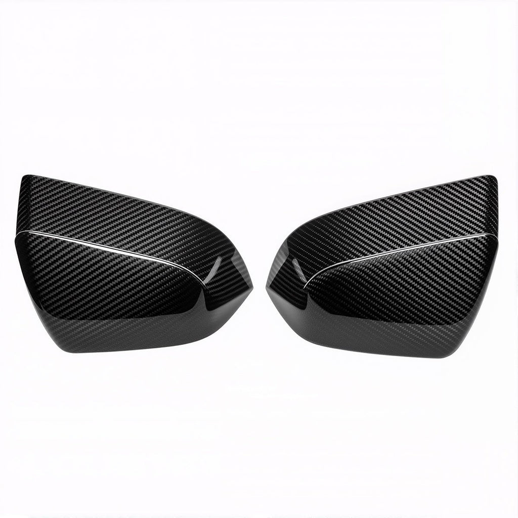 TESERY Side Mirror Cover for Model Y Juniper (OEM Style) - Dry Carbon Fiber Exterior Mods