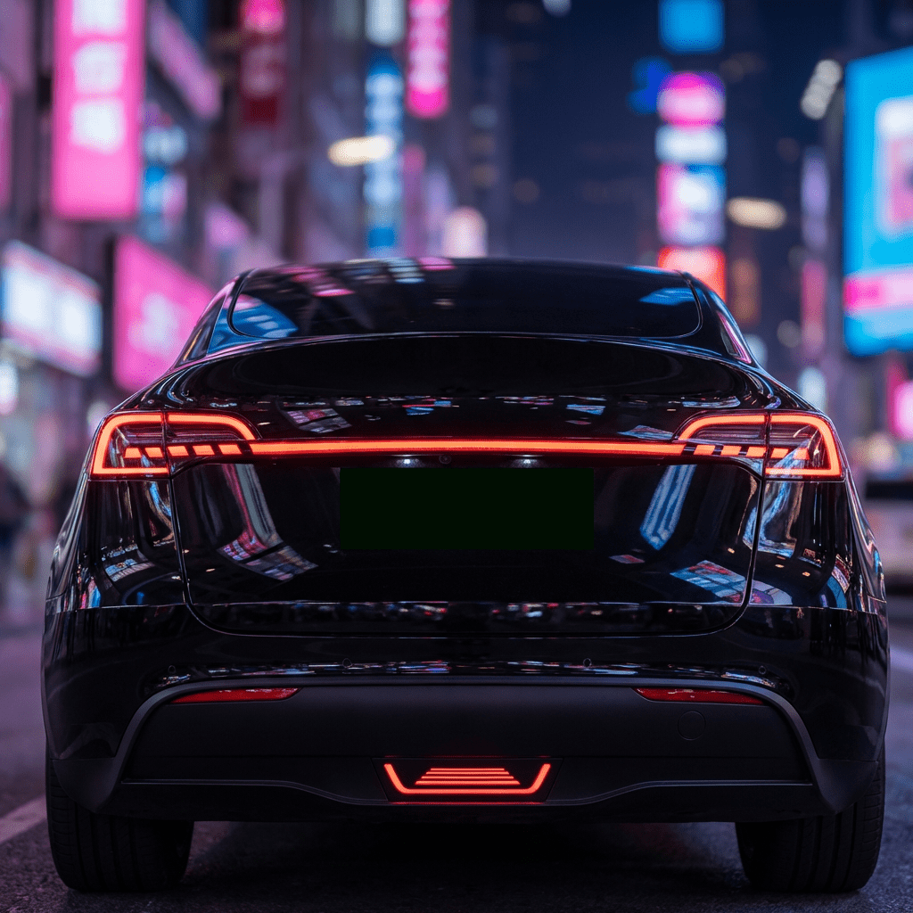TESERY Starlink Full-Width Strip Taillight for Model 3/Y