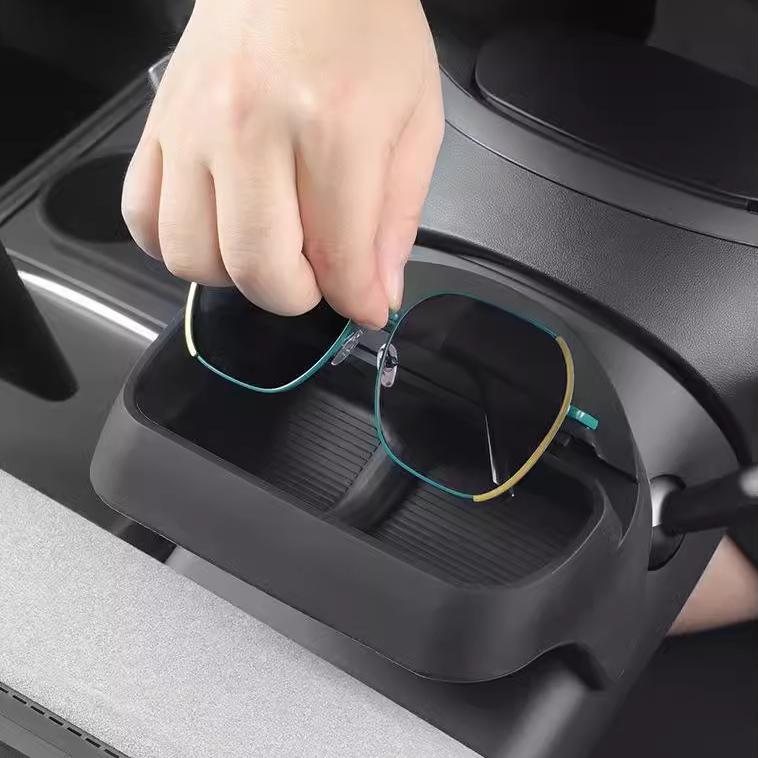 TESERY Sunglasses & Phone Holder Organizer for Model Y Juniper