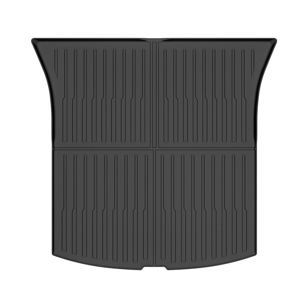 TESERY TPE Front/Rear Trunk Mats for Model Y Juniper