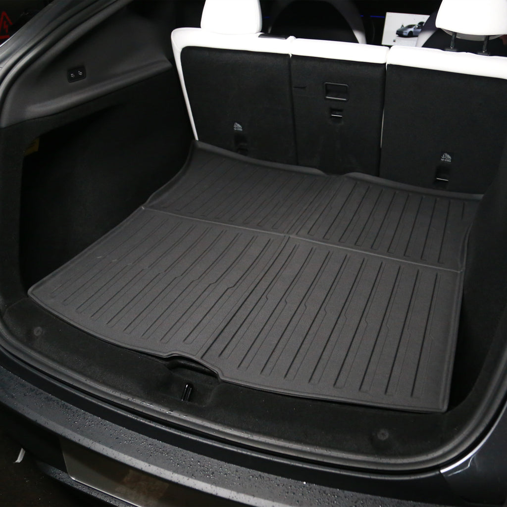 TESERY TPE Front/Rear Trunk Mats for Model Y Juniper