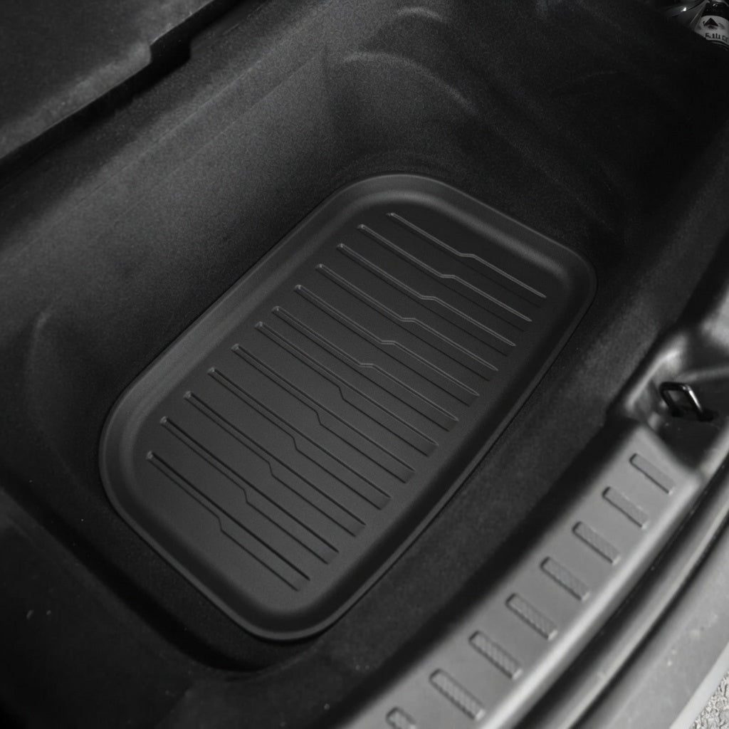 TESERY TPE Rear Trunk Storage Bin Mat for Tesla Model Y Juniper