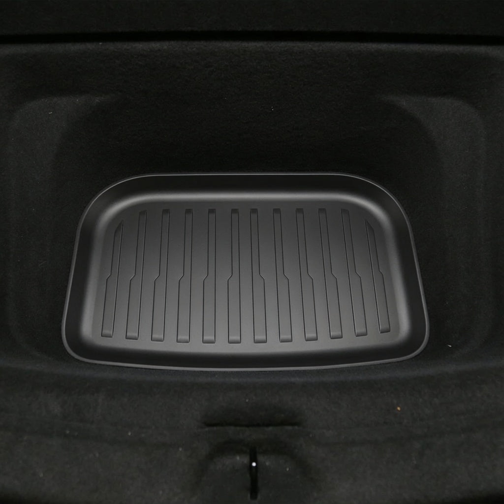 TESERY TPE Rear Trunk Storage Bin Mat for Tesla Model Y Juniper