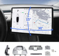 Model Y / Model 3 Highland Screen Swivel Rotating Mount Kit (Fits RHD & LHD) | TESERY