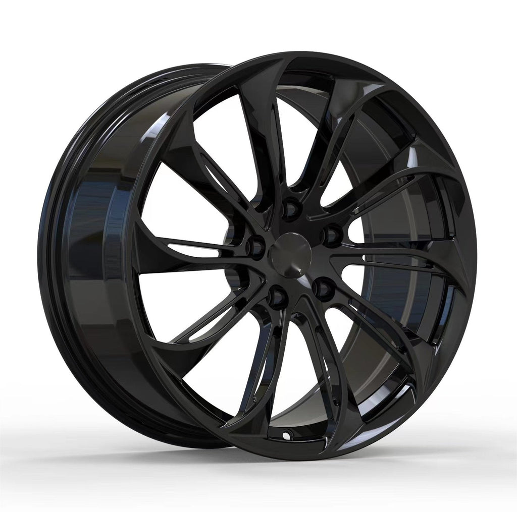 Tesery Onyx Claw Rims for Tesla Model Y/X
