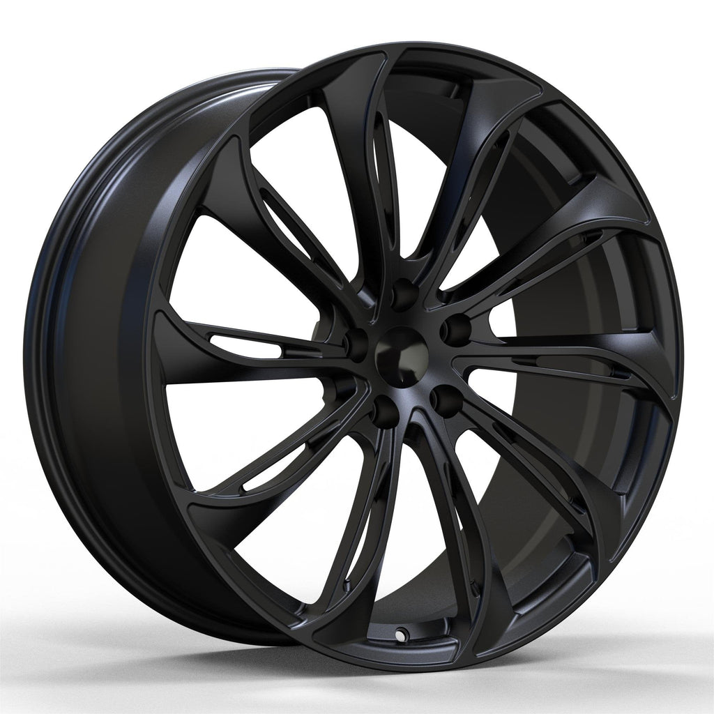 Tesery Onyx Claw Rims for Tesla Model Y/X