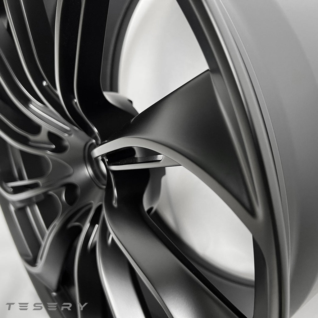 Tesery Onyx Claw Rims for Tesla Model Y/X