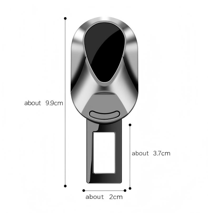 Tesla Front Seat Belt Extender 2.5" | 2-Pack or 4-Pack
