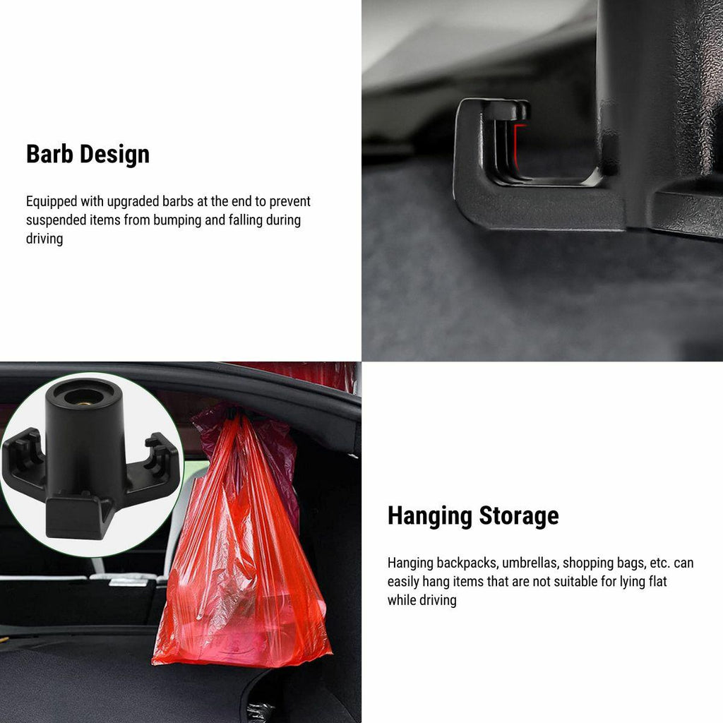 Trunk Hook Grocery Bag Hook for Tesla Model 3