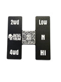 Twin Stick Kit for Roxor Transfer Case