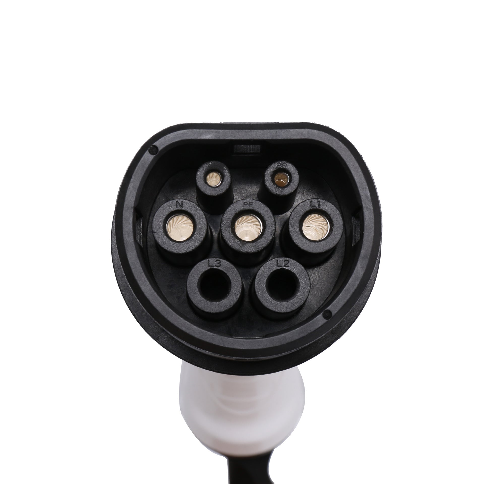 Type 2 to Type 2 EV Charging Cable 22kW/32A 16ft | 3-Phase | Premium Copper | IP54 | 2-Year Warranty
