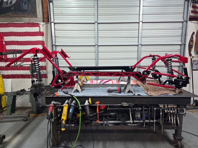 Ultimate Roxor 4 Link Coilover Suspension Kit - Delayed Orders
