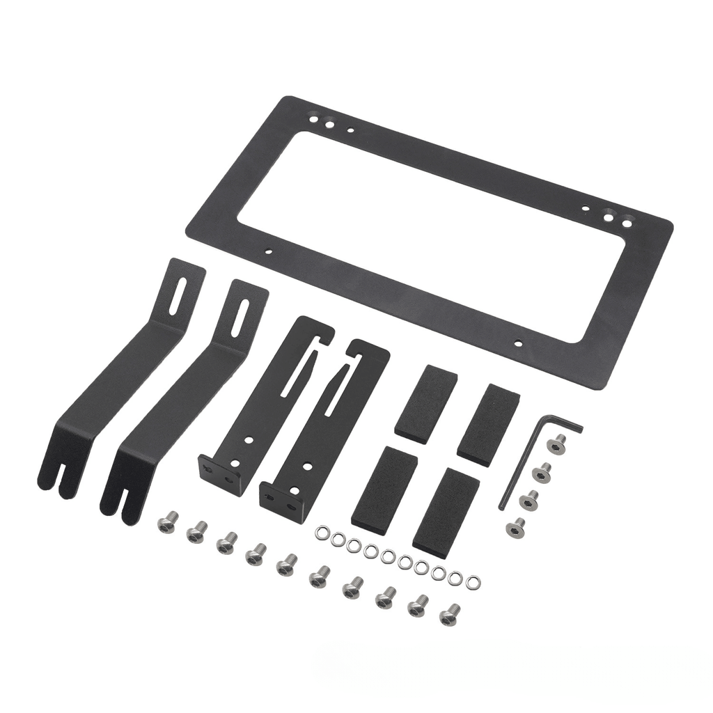 U.S. Standard Front License Plate Frame for Tesla Model 3/Y