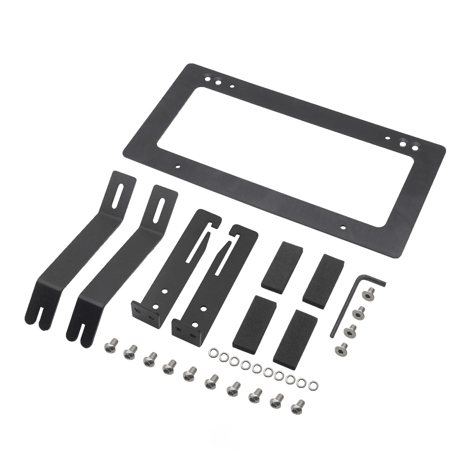 U.S. Standard Front License Plate Frame for Tesla Model 3/Y