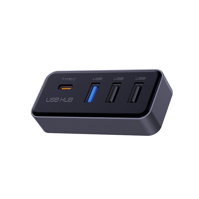 Glove Box USB Hub for Model 3/Y 2021.11+ | Dedicated Dashcam Port | Type-C | Compact