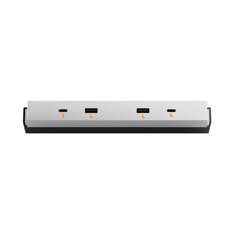 65W USB Hub for Model 3 Highland/Model Y Juniper | Dual USB-C + Dual USB-A | Fast Charging