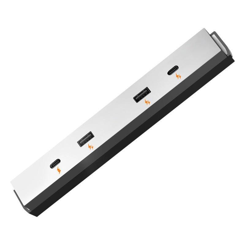 65W USB Hub for Model 3 Highland/Model Y Juniper | Dual USB-C + Dual USB-A | Fast Charging